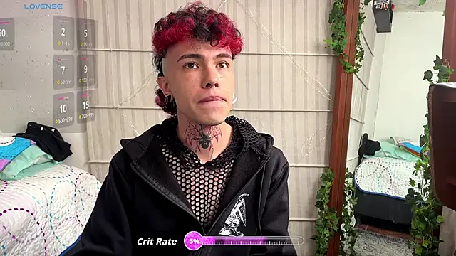 Angel Damiian online show from March 19, 8:02 pm