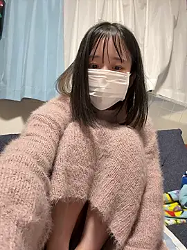 Mika-chan online show from April 7, 2:06 pm