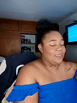 Snapshot of Daddyss_girl1 chatting on April 9, 6:19 am Daddyss girl1 online show from April 9, 6:19 am