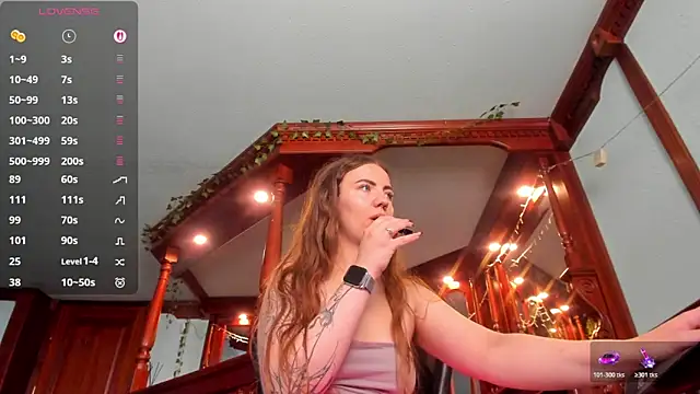 Kirarustle1 online show from July 2, 2:22 am