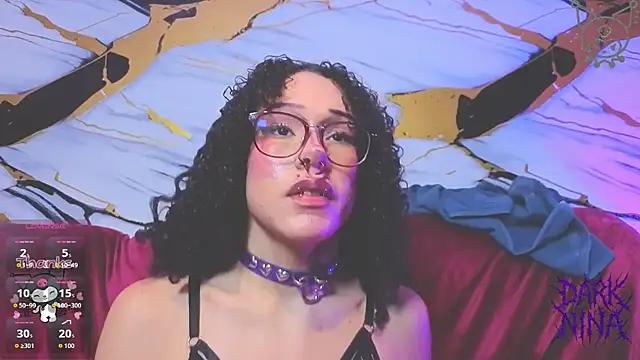 dark nina   online show from June 6, 3:11 am
