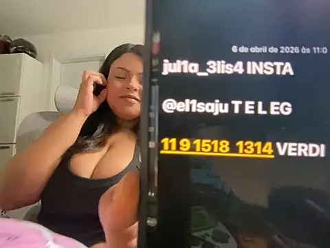 juel1sa online show from May 19, 4:24 pm