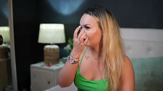 DaliaParis online show from July 29, 8:18 pm