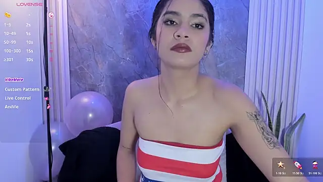 alina sauvage online show from June 18, 6:12 pm