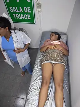 Snapshot of Nasty-Nurse chatting on April 13, 7:41 pm Nasty-Nurse online show from April 13, 7:41 pm