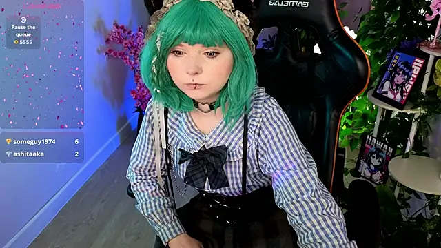 usagi sasagi online show from July 12, 11:34 am