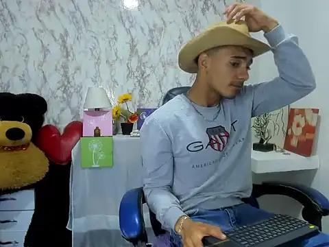 Dominic Blaze online show from March 23, 7:40 pm