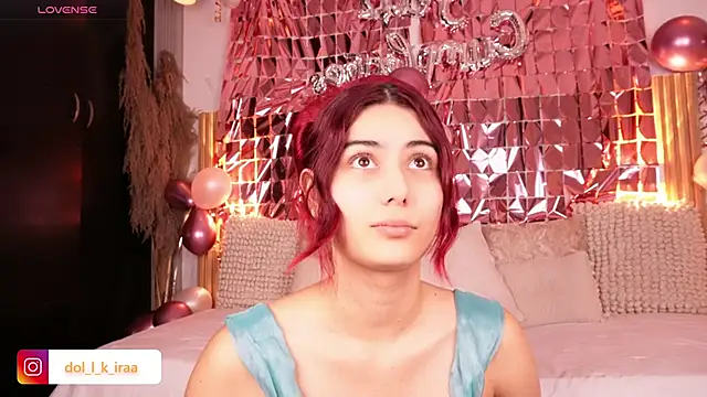 Doll kira  online show from June 9, 2:39 pm