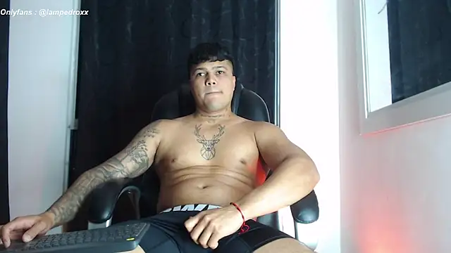 Pedro x777 online show from April 29, 1:32 am