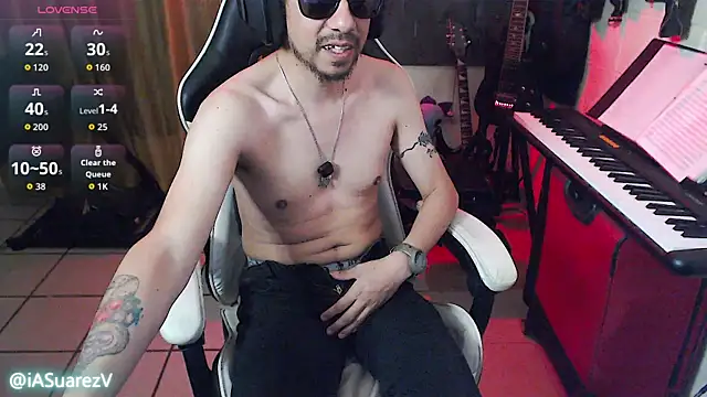 IASuarezV online show from July 7, 3:42 am
