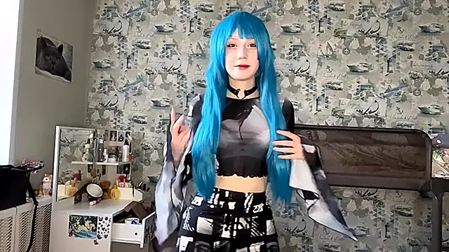 Snapshot of Love_you_Kim chatting on April 9, 1:49 pm Love you Kim online show from April 9, 1:49 pm