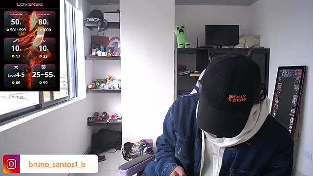 Bruno santos1 online show from April 20, 12:52 pm