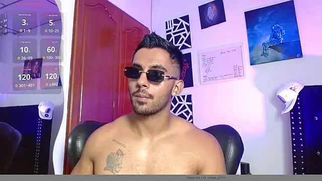 romanpearce  online show from May 6, 5:29 pm