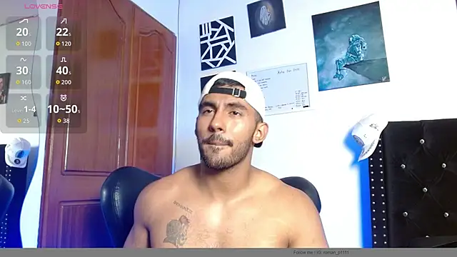 romanpearce  online show from May 16, 10:30 pm