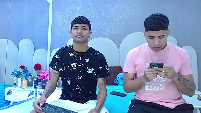 party duo playboy online show from May 10, 7:52 pm