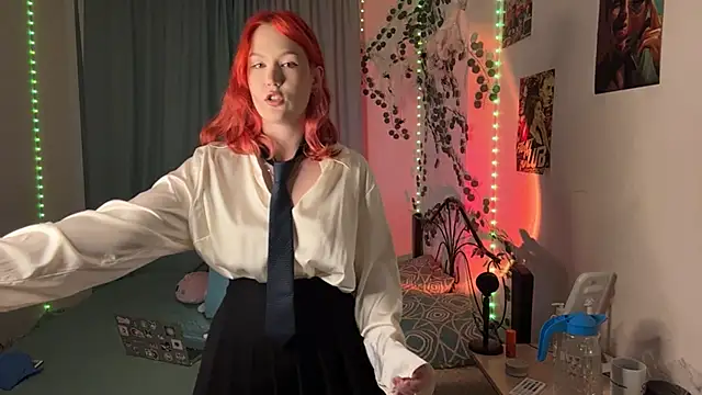 Snapshot of Mira_ginger chatting on March 30, 3:57 pm Mira ginger online show from March 30, 3:57 pm