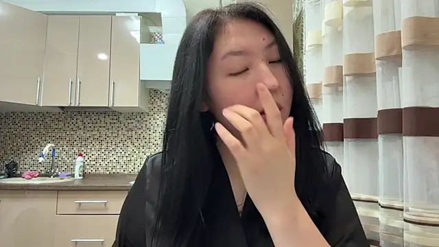 Ameliya kim online show from April 25, 9:12 pm