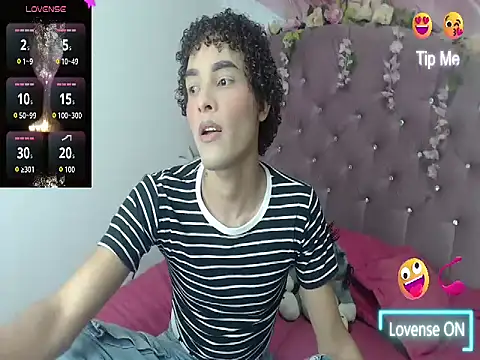 Nathaly Sam online show from May 20, 1:34 am