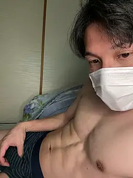 Snapshot of -YumaUemura- chatting on April 3, 2:48 pm -YumaUemura- online show from April 3, 2:48 pm