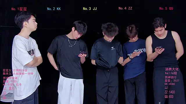 KOboys-818 online show from May 10, 3:01 am