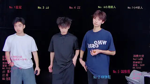 KOboys-818 online show from May 13, 3:15 am