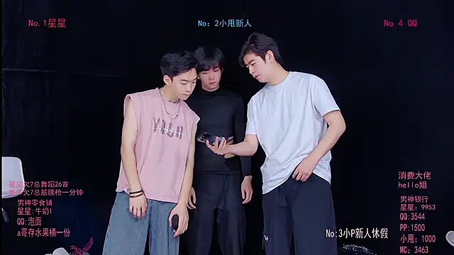 KOboys-818 online show from May 20, 2:40 am