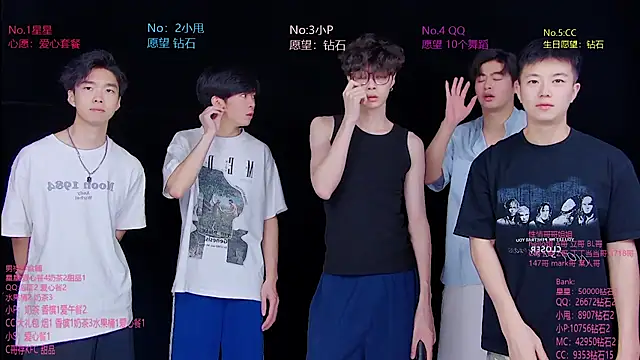 KOboys-818 online show from July 9, 3:10 am