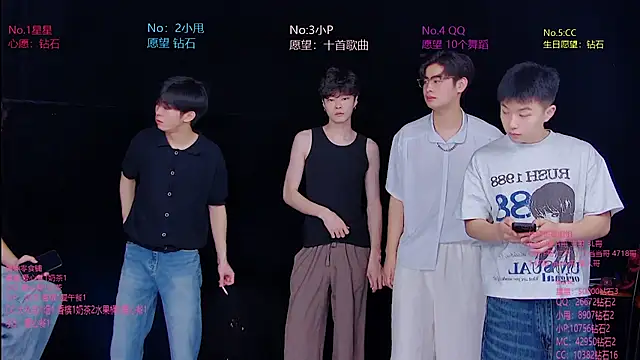 KOboys-818 online show from July 10, 3:11 am