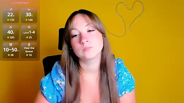 Tiffani Angel online show from July 21, 5:43 am