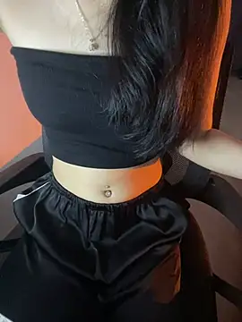 Snapshot of Annie_nii chatting on April 3, 7:50 am Annie nii online show from April 3, 7:50 am