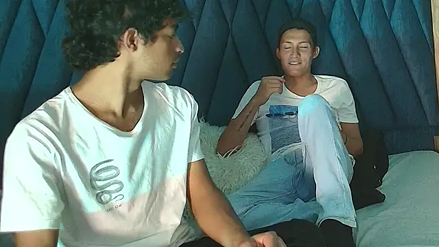 LuckandSamuel online show from June 27, 2:05 am