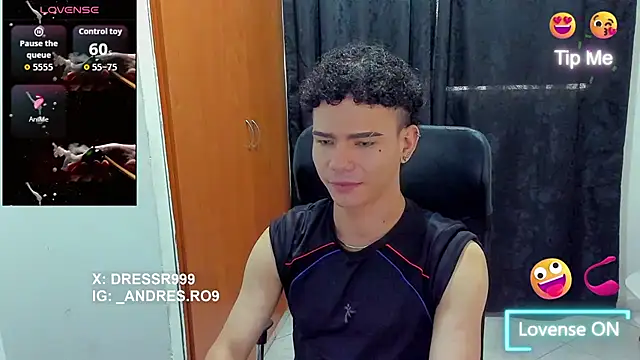 sebascuterouss online show from July 6, 3:03 pm