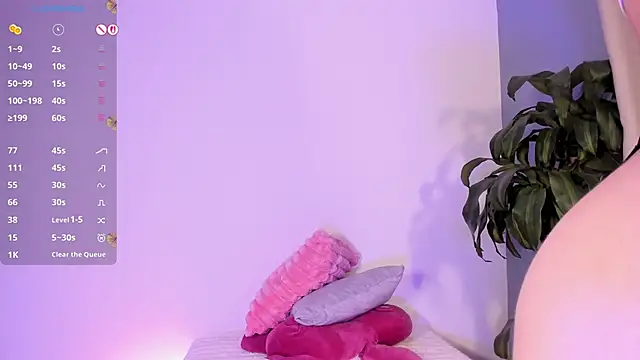 Julieta soft online show from April 23, 6:54 pm