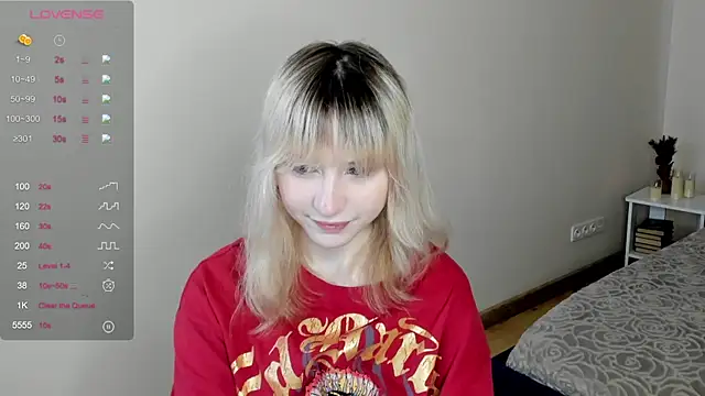 MiaKimiko online show from May 20, 1:01 am