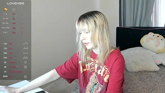 MiaKimiko online show from May 22, 1:02 am