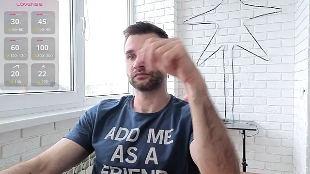 Snapshot of DaddySlava chatting on May 21, 3:30 pm DaddySlava online show from May 21, 3:30 pm
