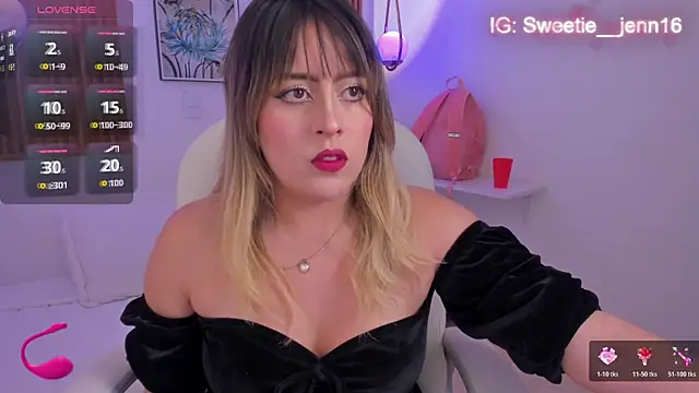jenny Dream  online show from June 21, 10:45 pm