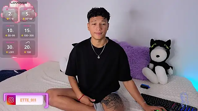 ETTE MOON online show from May 20, 3:45 am