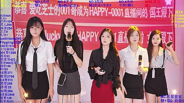HAPPY-0001 online show from May 24, 8:08 am