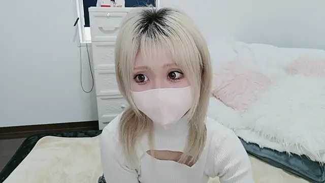 Snapshot of Nikoru_256 chatting on April 5, 1:25 am Nikoru 256 online show from April 5, 1:25 am