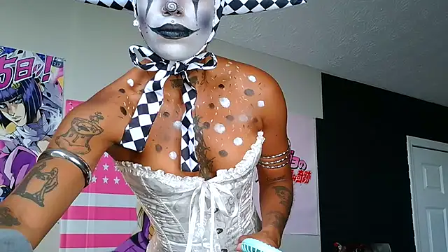 spookiebaddie online show from July 11, 11:17 pm