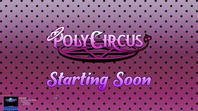 PolyCircus online show from April 8, 4:34 am