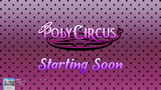 PolyCircus online show from June 19, 2:27 am