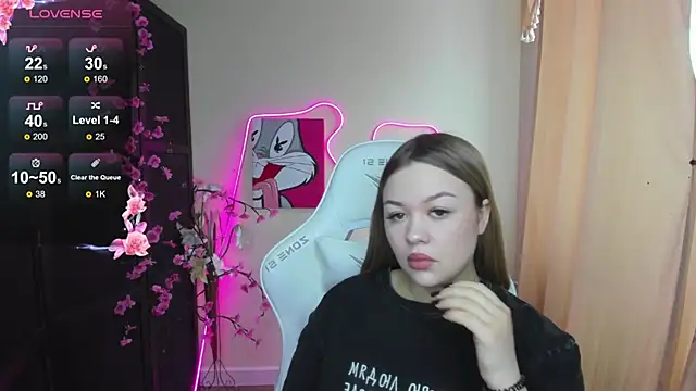 Snapshot of AmeliePeach chatting on April 6, 1:47 am AmeliePeach online show from April 6, 1:47 am