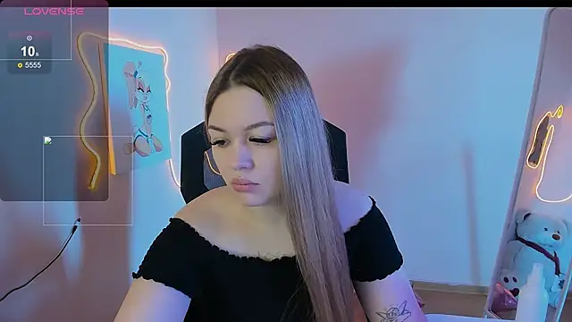 AmeliePeach online show from April 24, 1:52 am