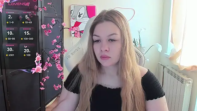 AmeliePeach online show from April 30, 1:56 am