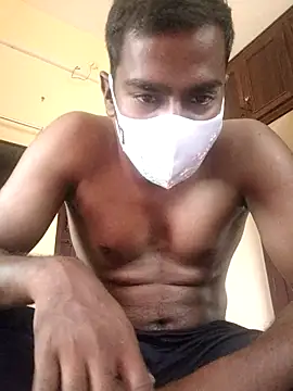 saahaag93 online show from April 5, 10:45 am