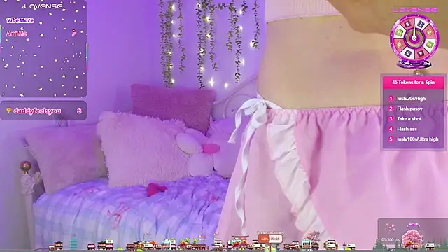 hexbunnie online show from July 31, 4:01 am