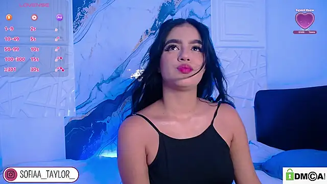 sophia  taylor online show from April 12, 5:12 am