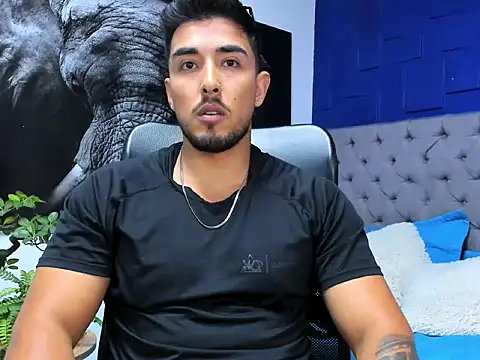 alangreek1 online show from May 29, 12:19 am